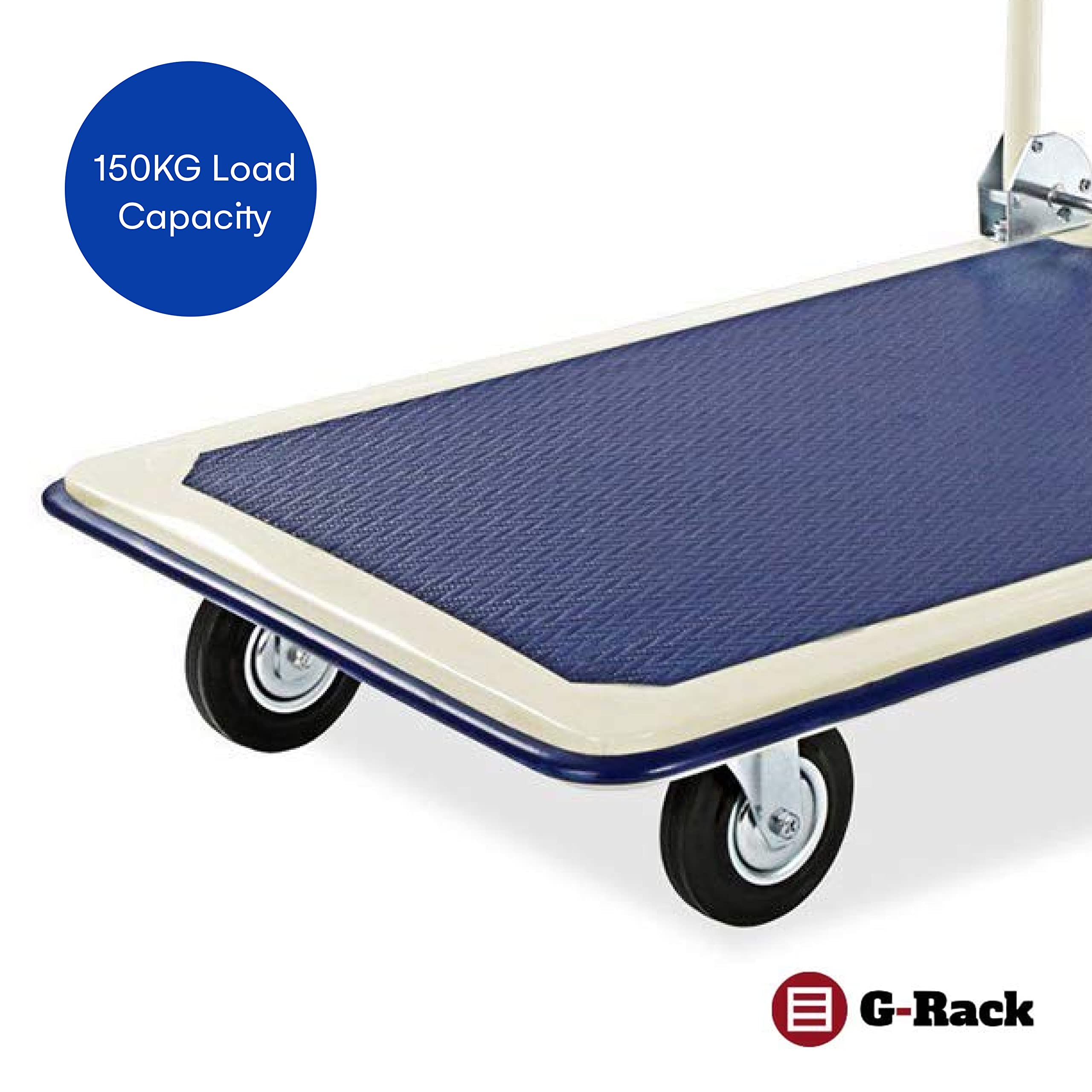 Buy Heavy Duty Folding Industrial Platform Trolley Foldable Trolley