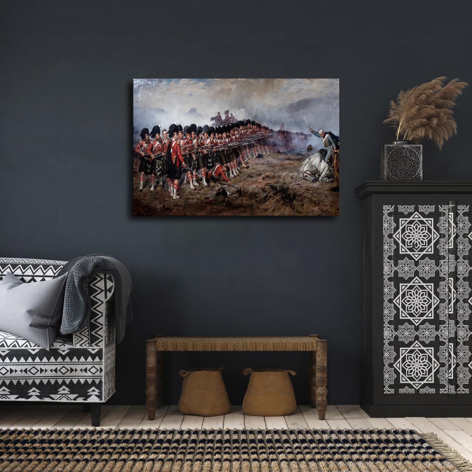 The Thin Red Line Print