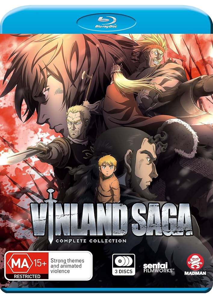 VINLAND SAGA ヴィンランド・サガ 1期＋2期 DVD 全16巻 全巻