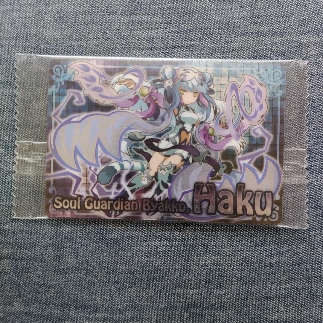 Amazon | パズドラ Puzzle & Dragons パズドラウエハース 霊護の??ハク