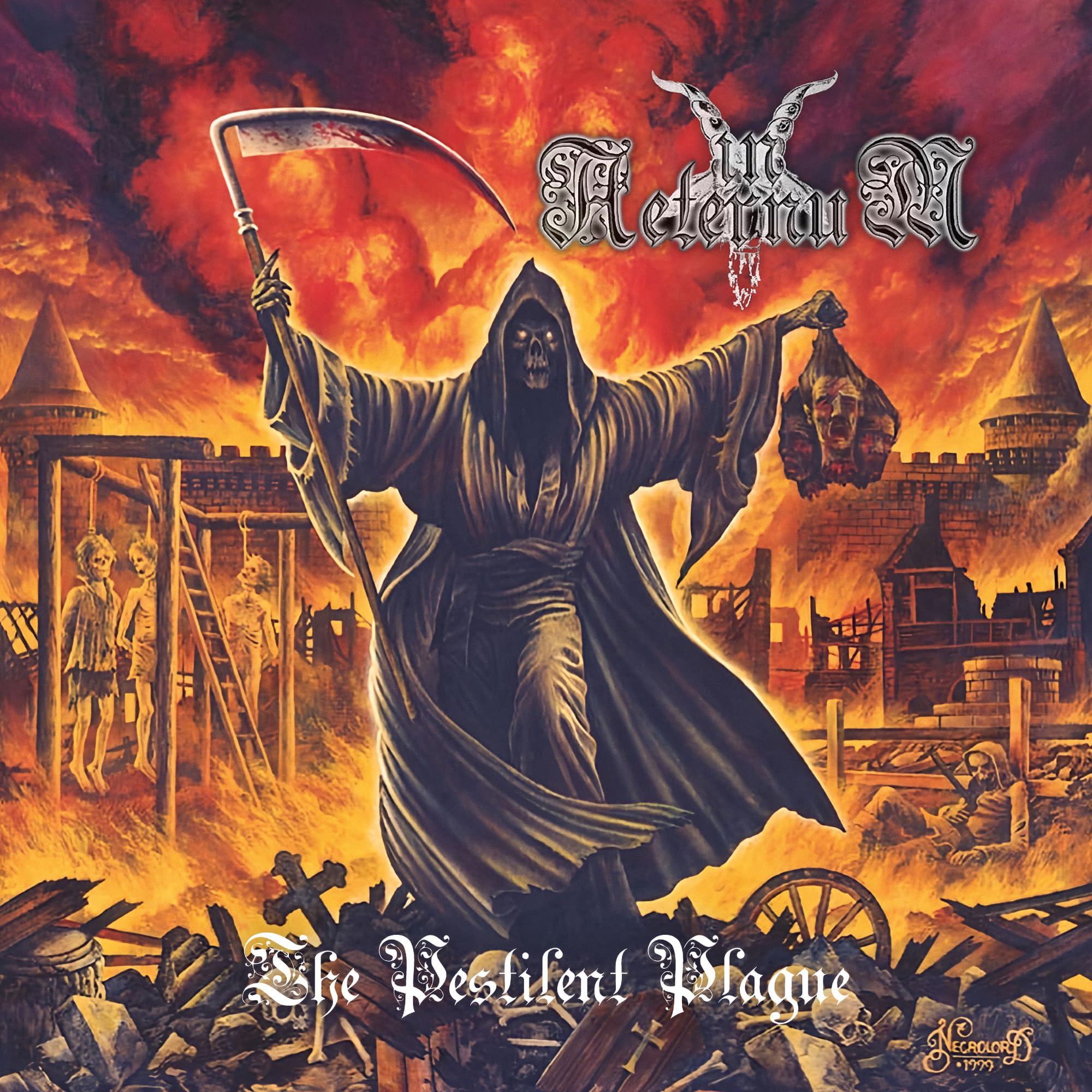 The Pestilent Plague [VINYL]