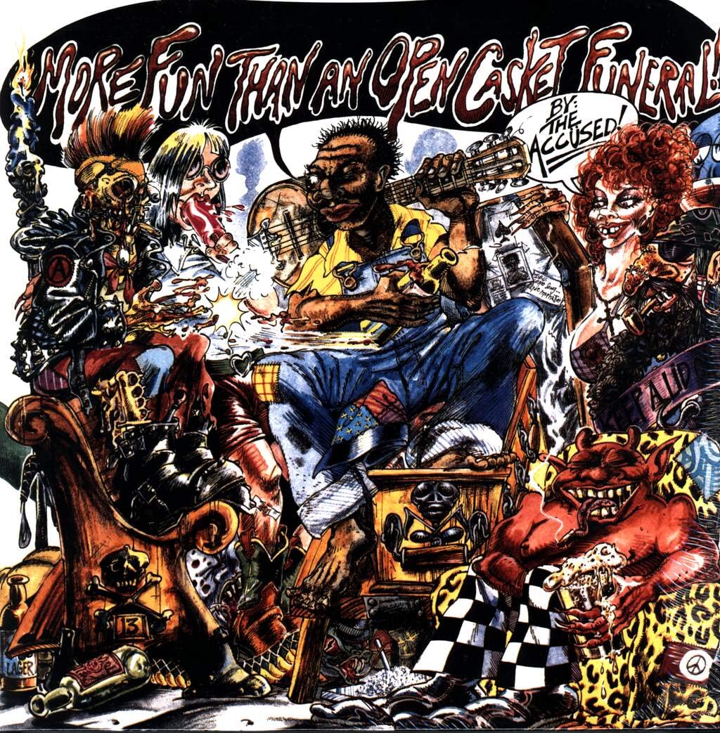 More Fun Than An Open Casket Funeral [VINYL]