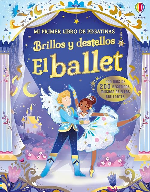 Portada de Brillos y destellos El ballet