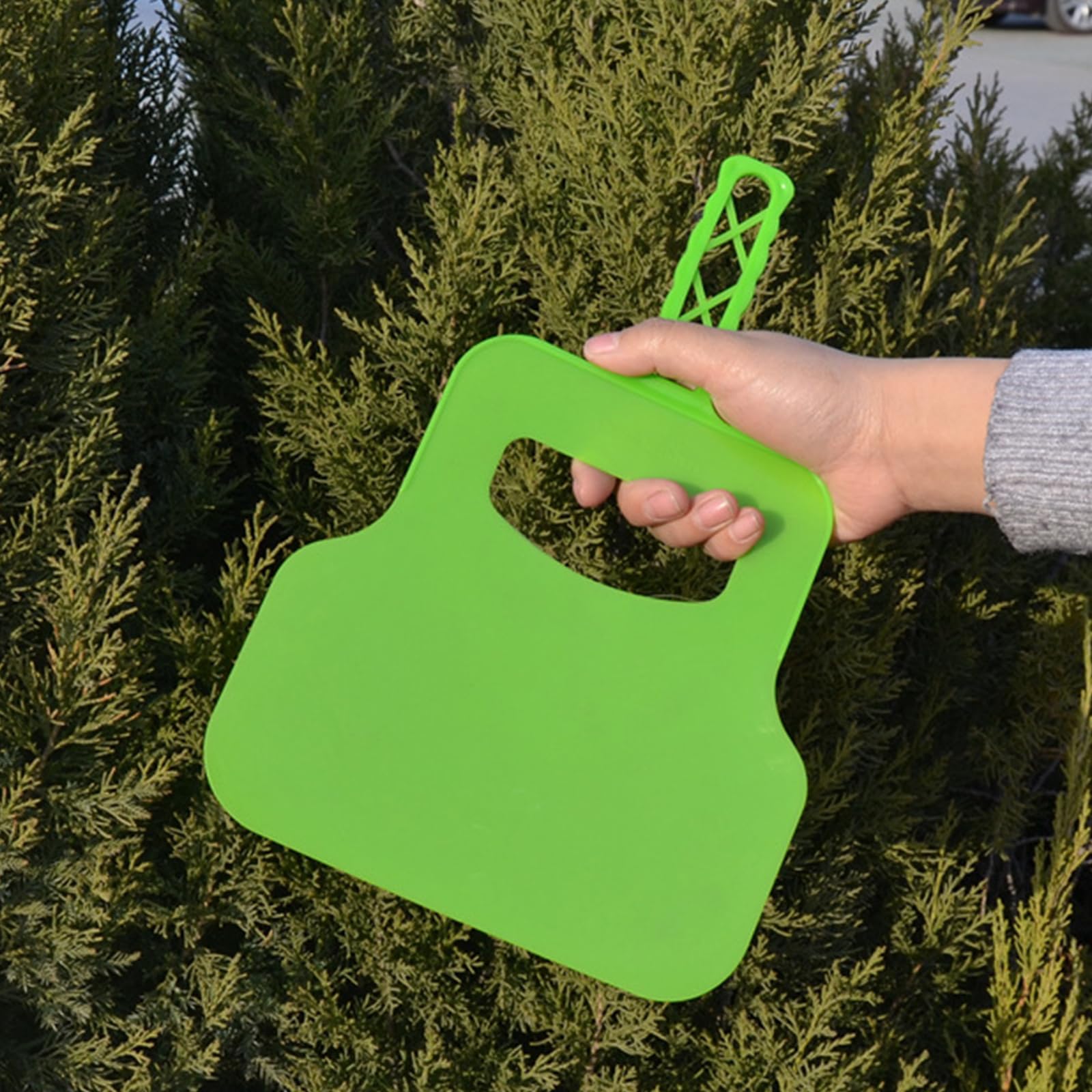 Kiuiom Wentylator grillowy 4 szt., ręczny wentylator do grilla, ręczny wentylator korbowy, ręczny wentylator do grilla, narzędzie do podtrzymywania płomienia