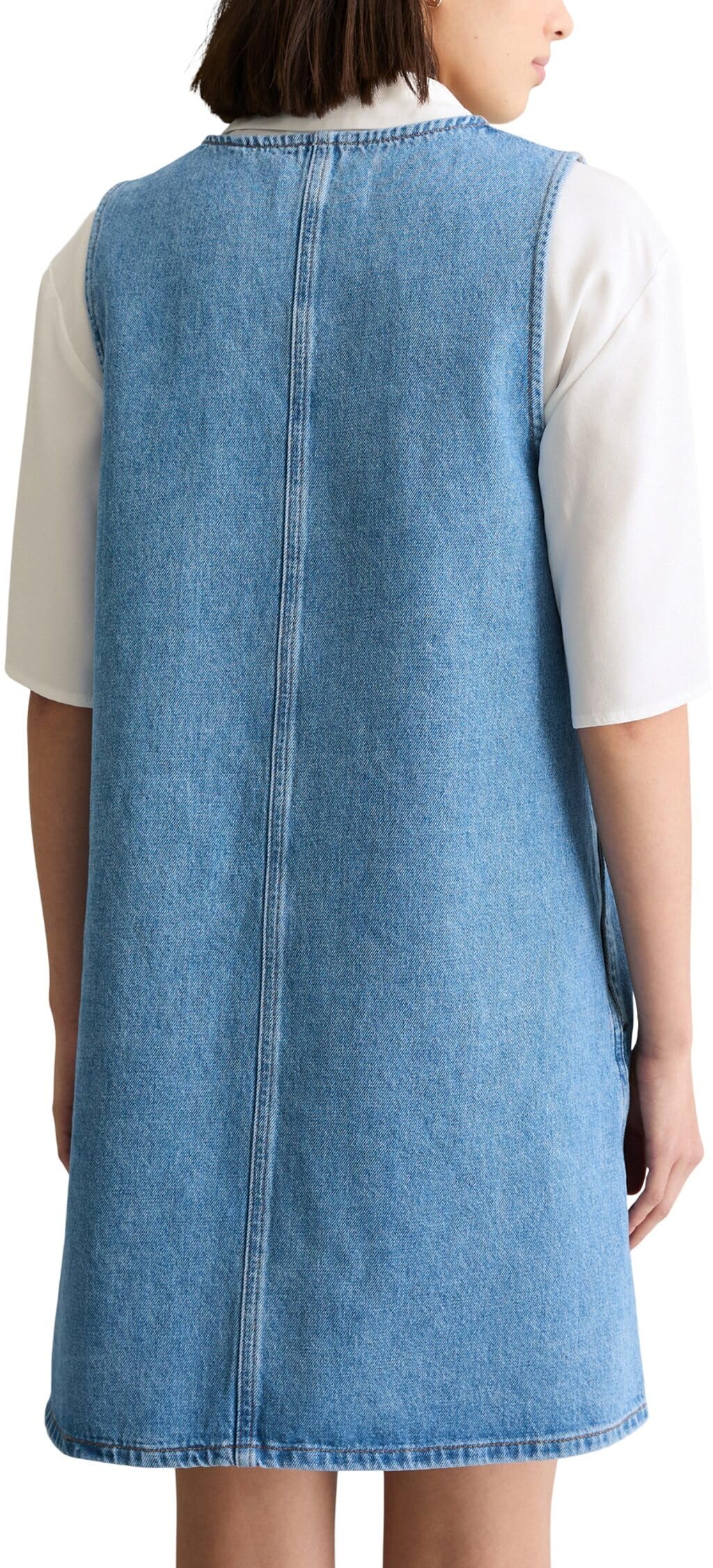 Marc O'Polo Denim Mini-Jeanskleid Loose