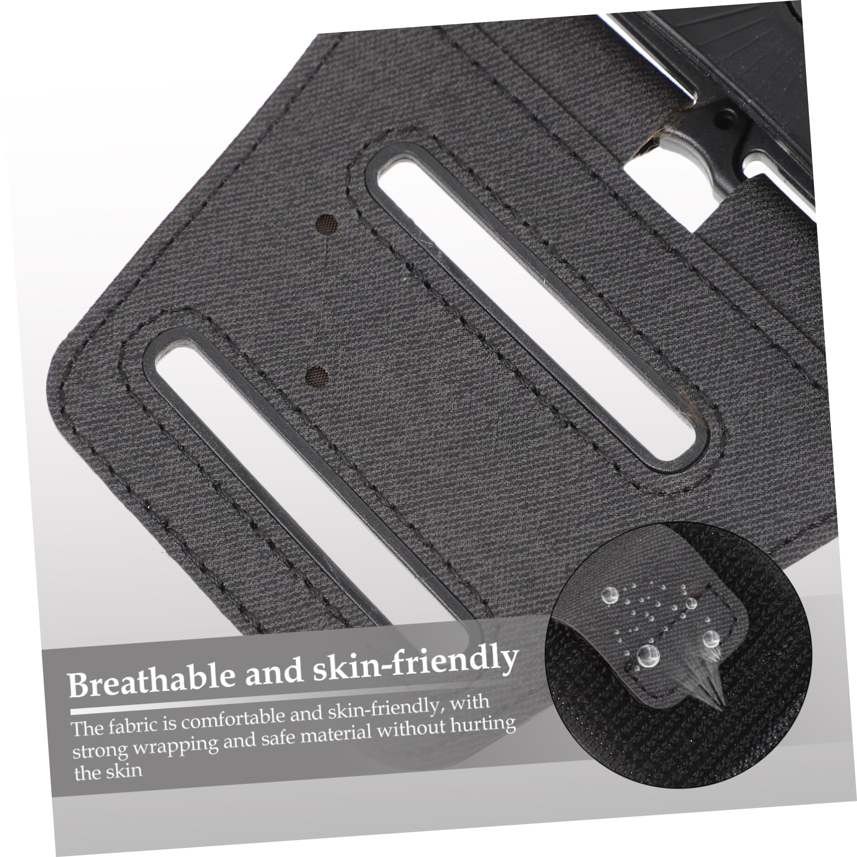 Gadpiparty 5pièces Brassard De Téléphone Rotatif Élastique pour Sport Et Activités Extérieures pour Poignet Et Bras Compatible avec Smartphones
