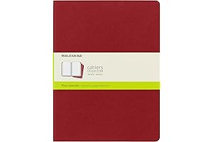 Moleskine Cahier XL Journal: Your Expansive Companion for Notes, Ideas, and Creativity