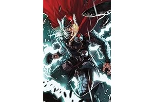 Thor Marvel Comic Wall Poster (24" x 36")
