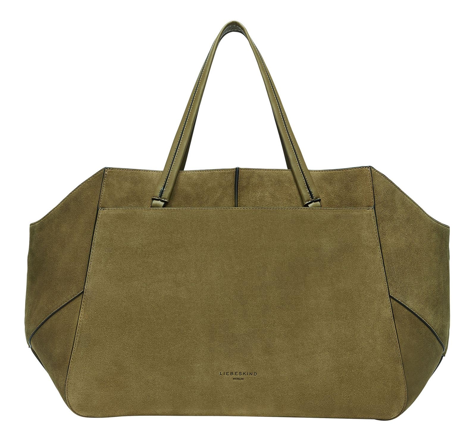 Liebeskind Berlin Women's Satchel XL, TEA, large