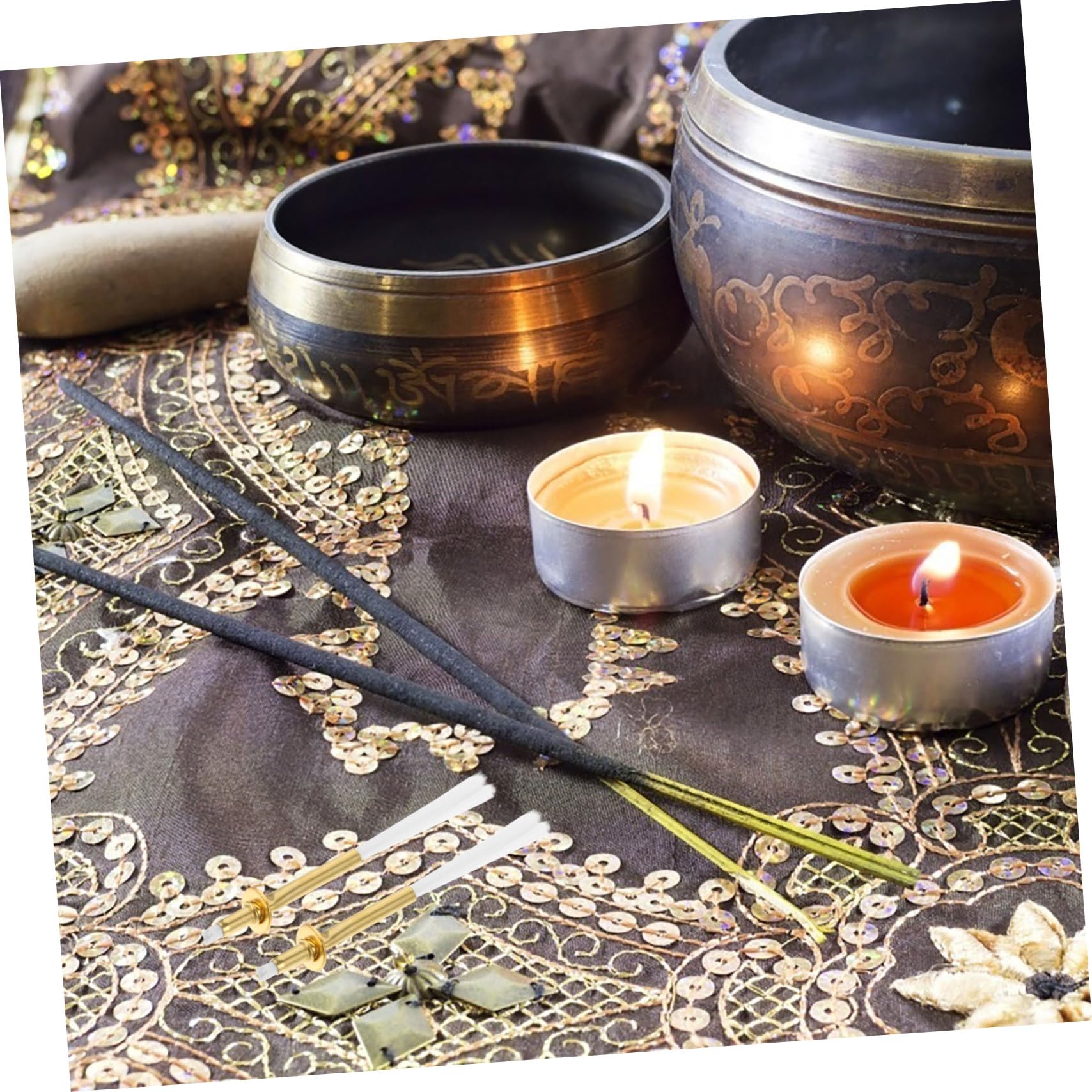 ARTIBETTER 10pcs Household Oil Lamp Wick Cuttable Round Wicks for DIY Candle Making Lanterns