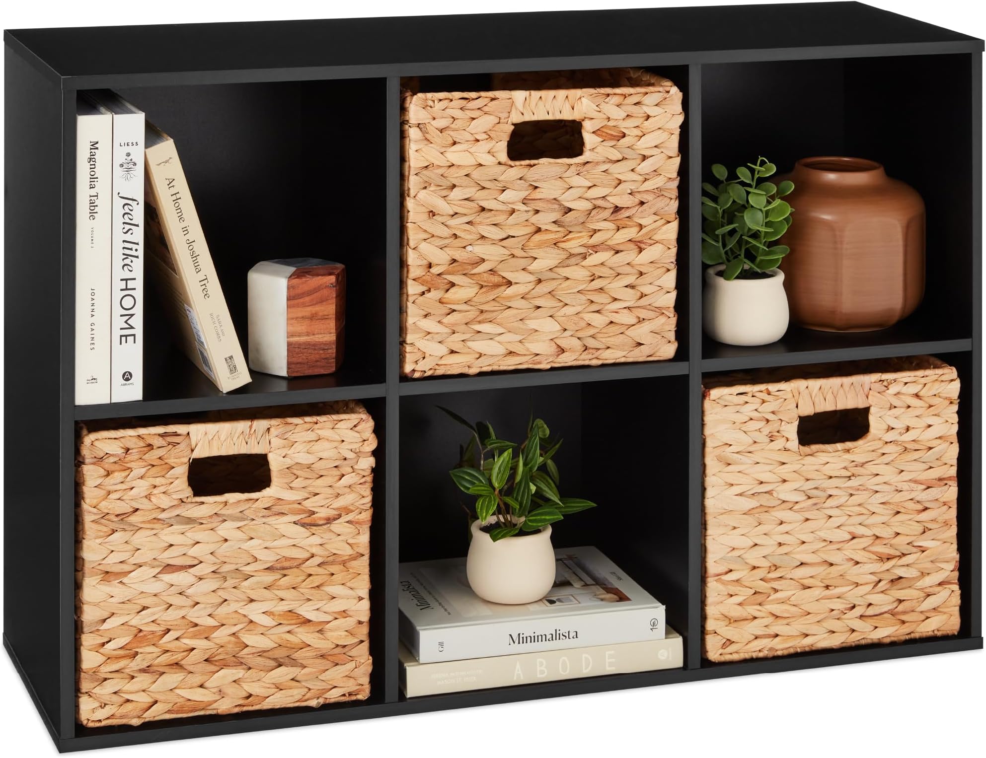 Amazon.com: Whitmor 6 Cube Organizer, Espresso : Everything Else