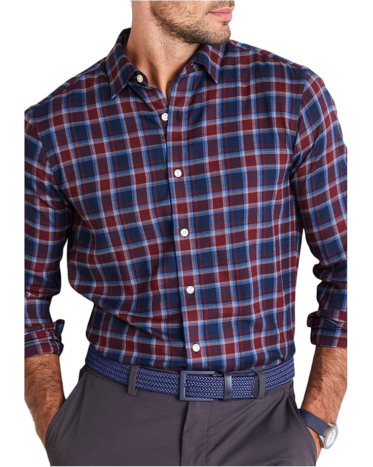 Vineyard Vines Jethro Plaid Tech Twill Shirt - #3 of 4