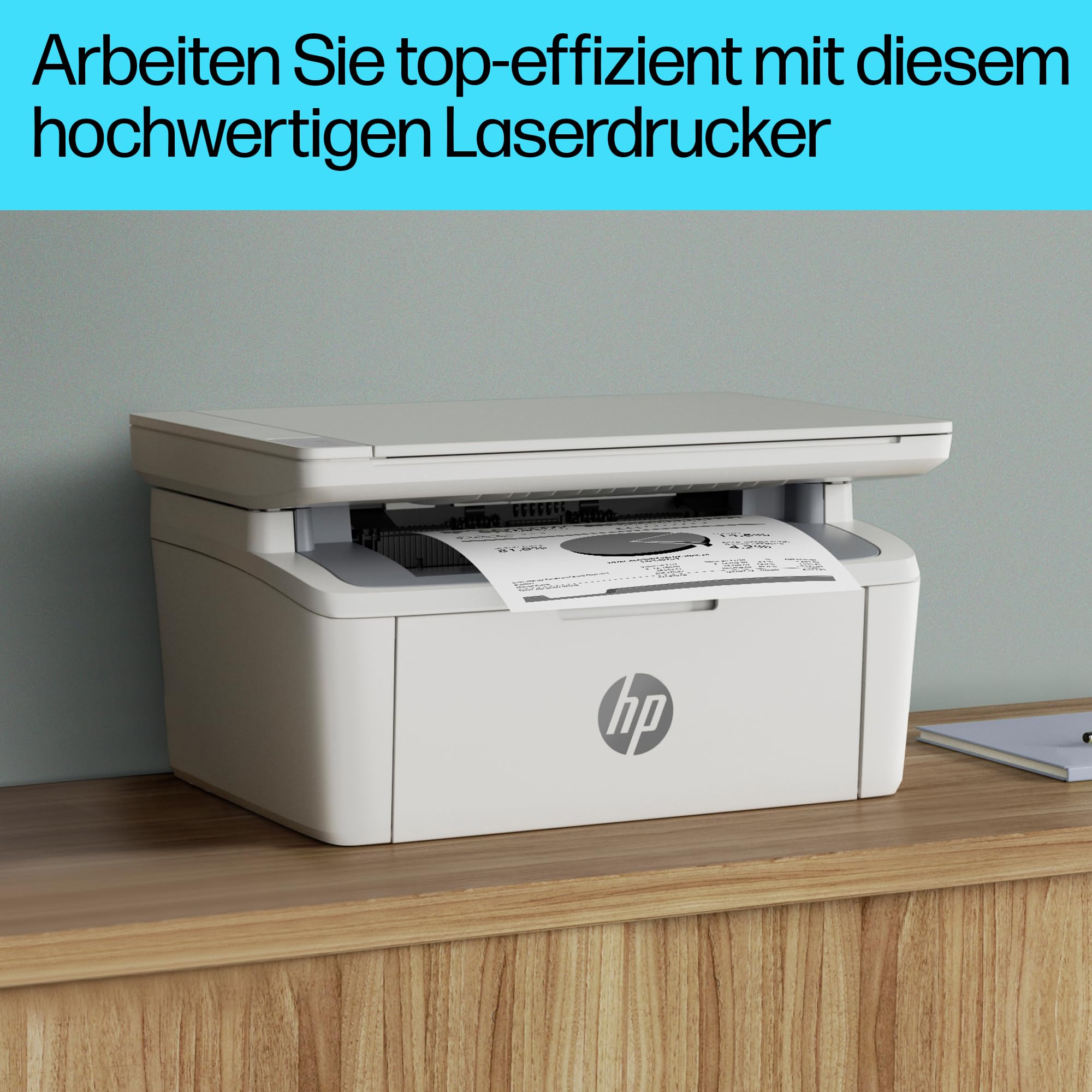 Hp LaserJet MFP M140w Multifunktions-Laserdrucker – Bild 8