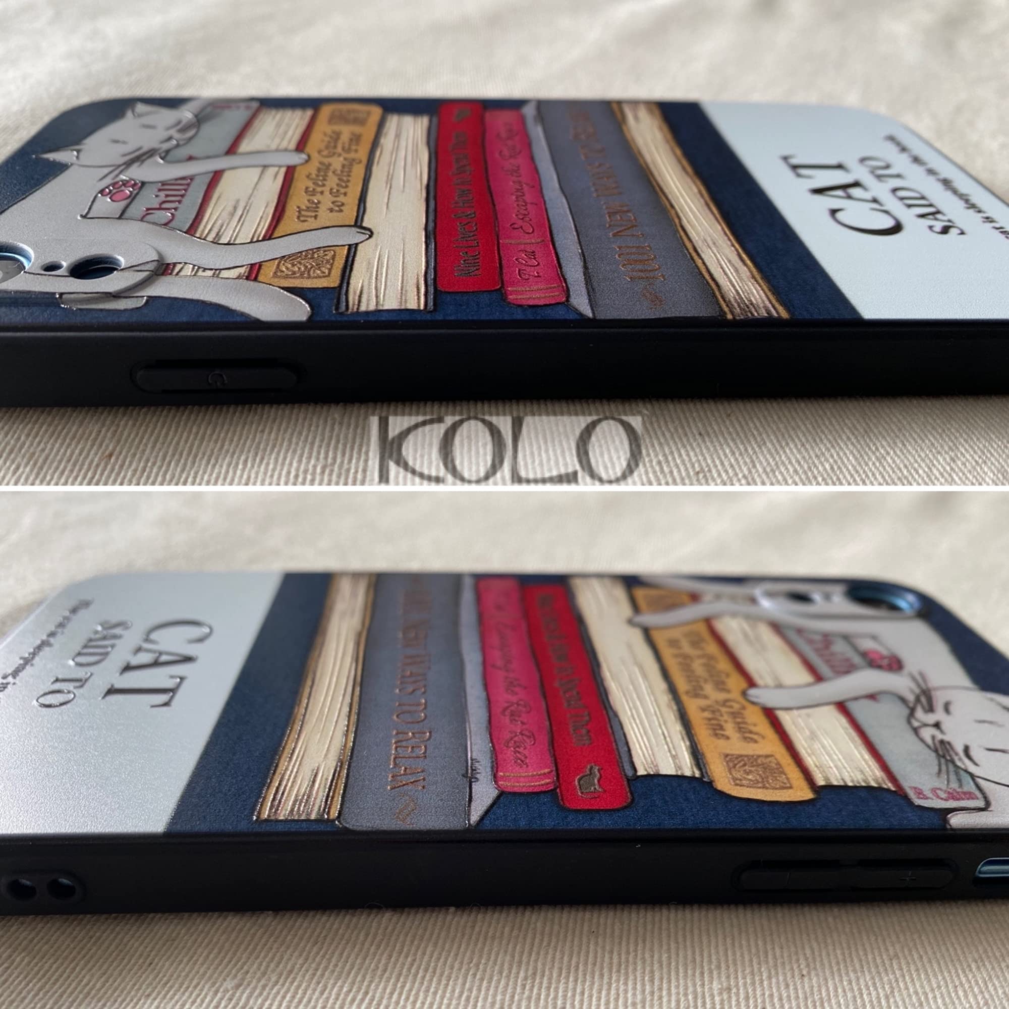★在庫処分 KOLO 本猫 iPhone XR ケース i honeXR グレー Amazon.co.jp: KOLO【本猫】iPhone XR ケース iPhoneケース iPhonexr