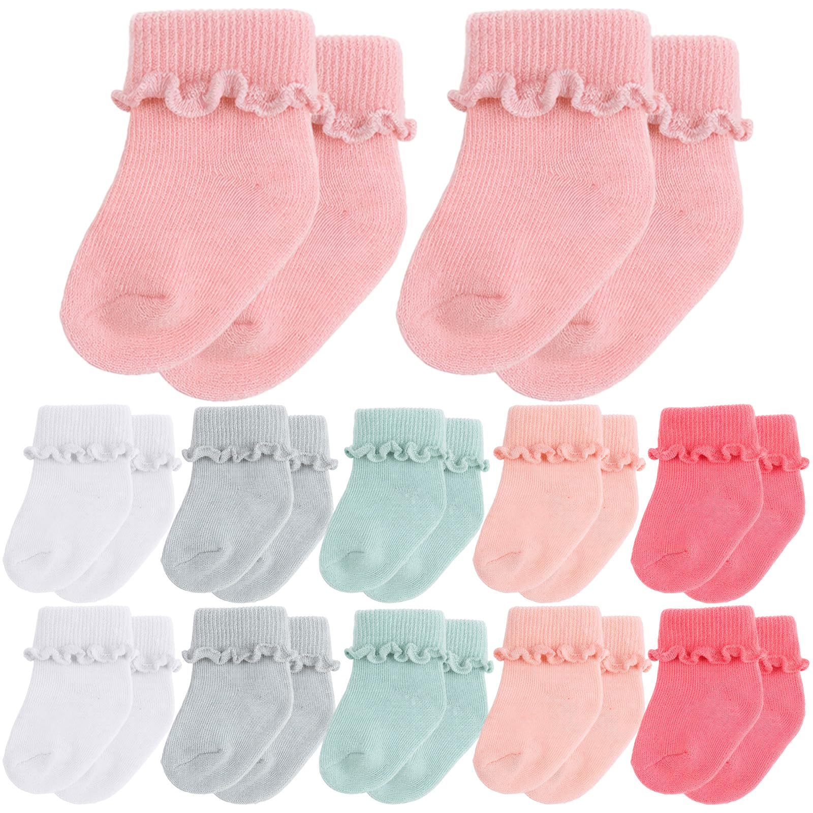 Toulite Preemie Baby Socks