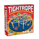 Tightrope Strategy Board Game, Fun for Classrooms, 2-4 Players, 20 Min Play Time, Ages 6 & Up