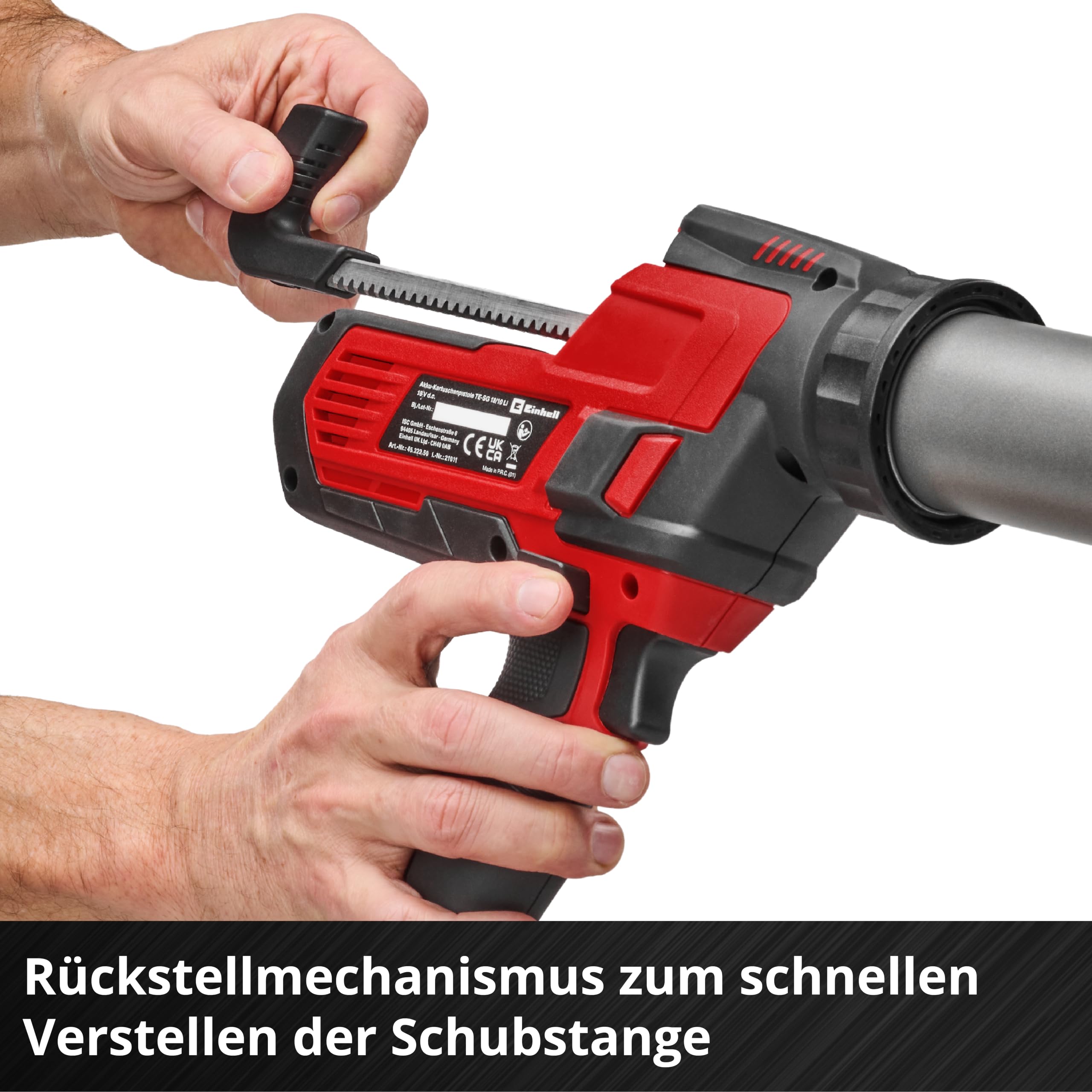 Einhell Akku-Kartuschenpistole TE-SG 18/600 B Li-Solo