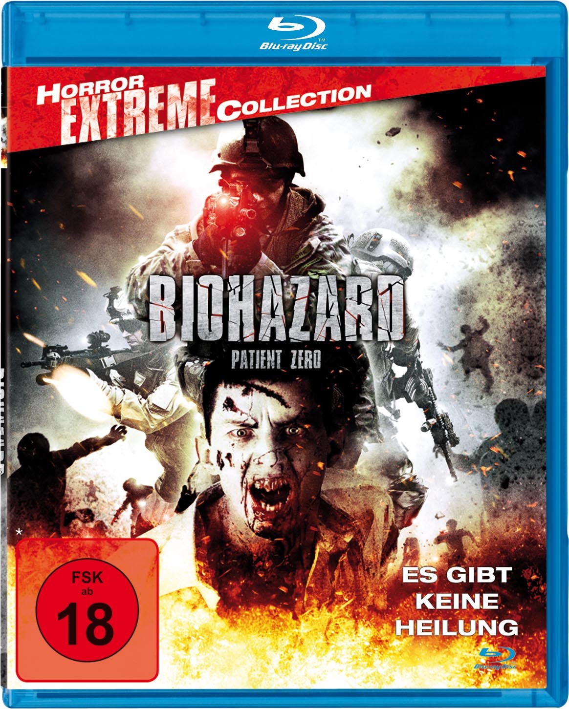 Biohazard - Patient Zero - Horror Extreme Collection [Blu-ray