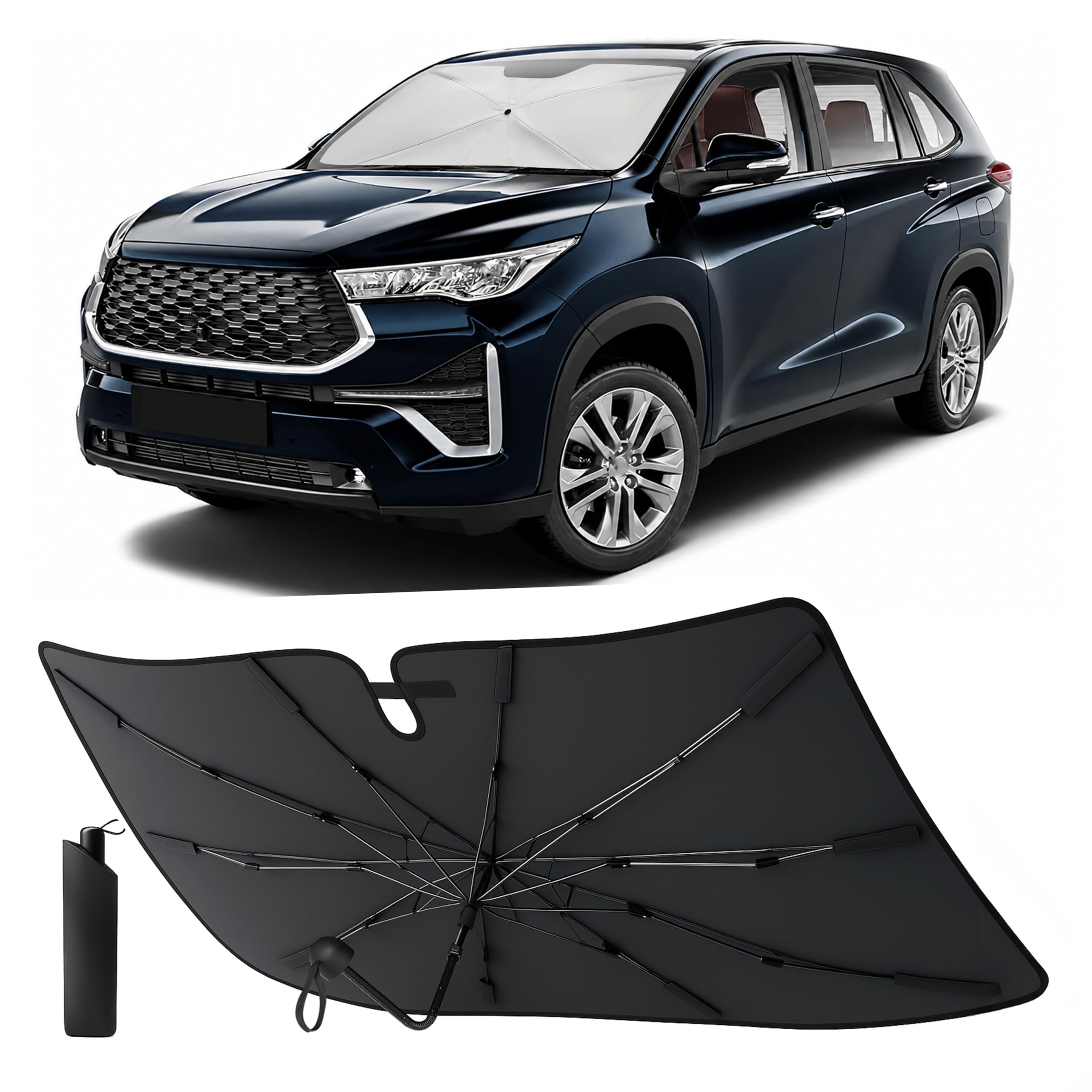 Photo 1 of EcoNour Windshields Sun Shade for MPV, Car Front Windshields & Window Tint
