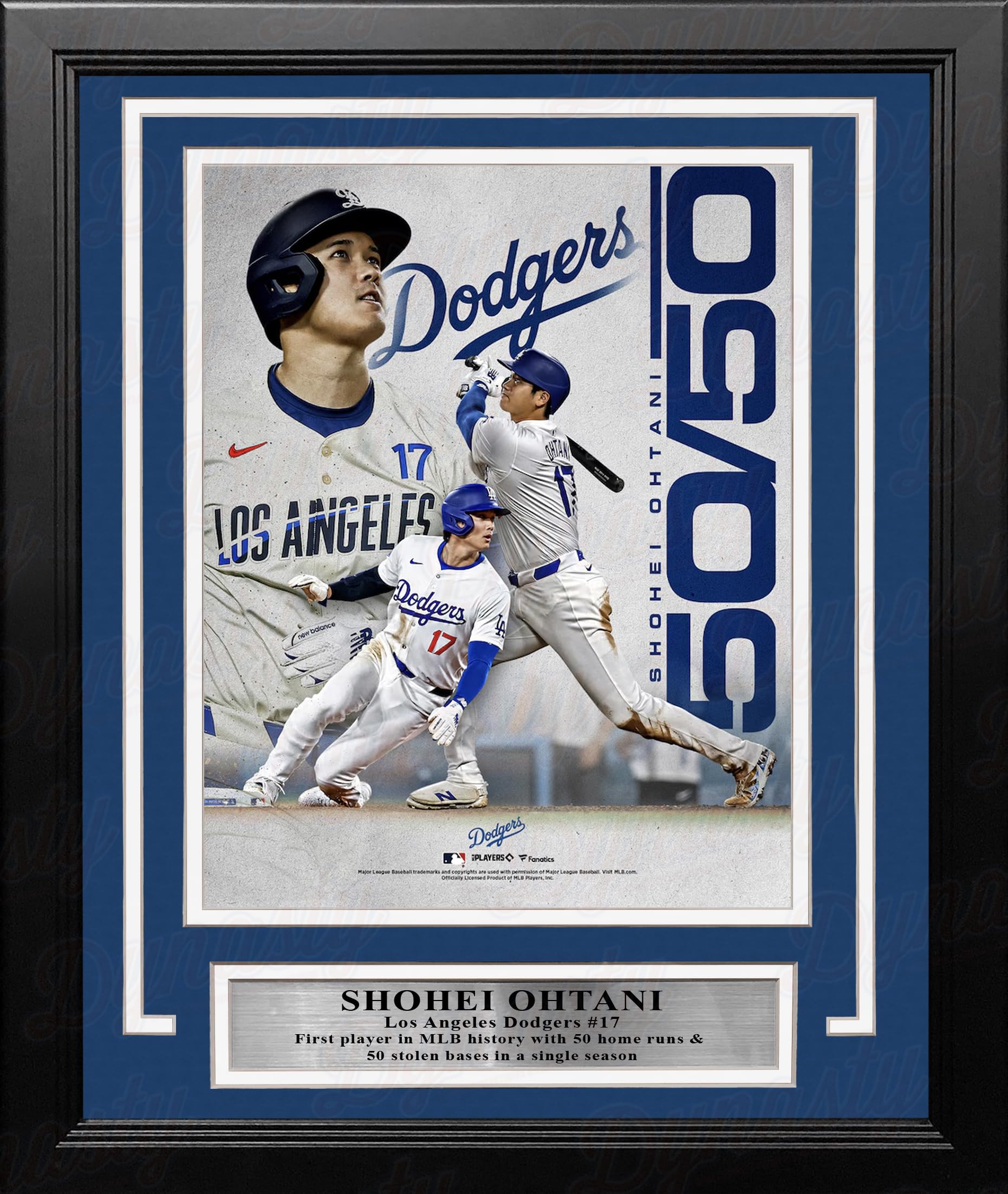 Shohei Ohtani 50-50 Season Record Los Angeles Dodgers 8