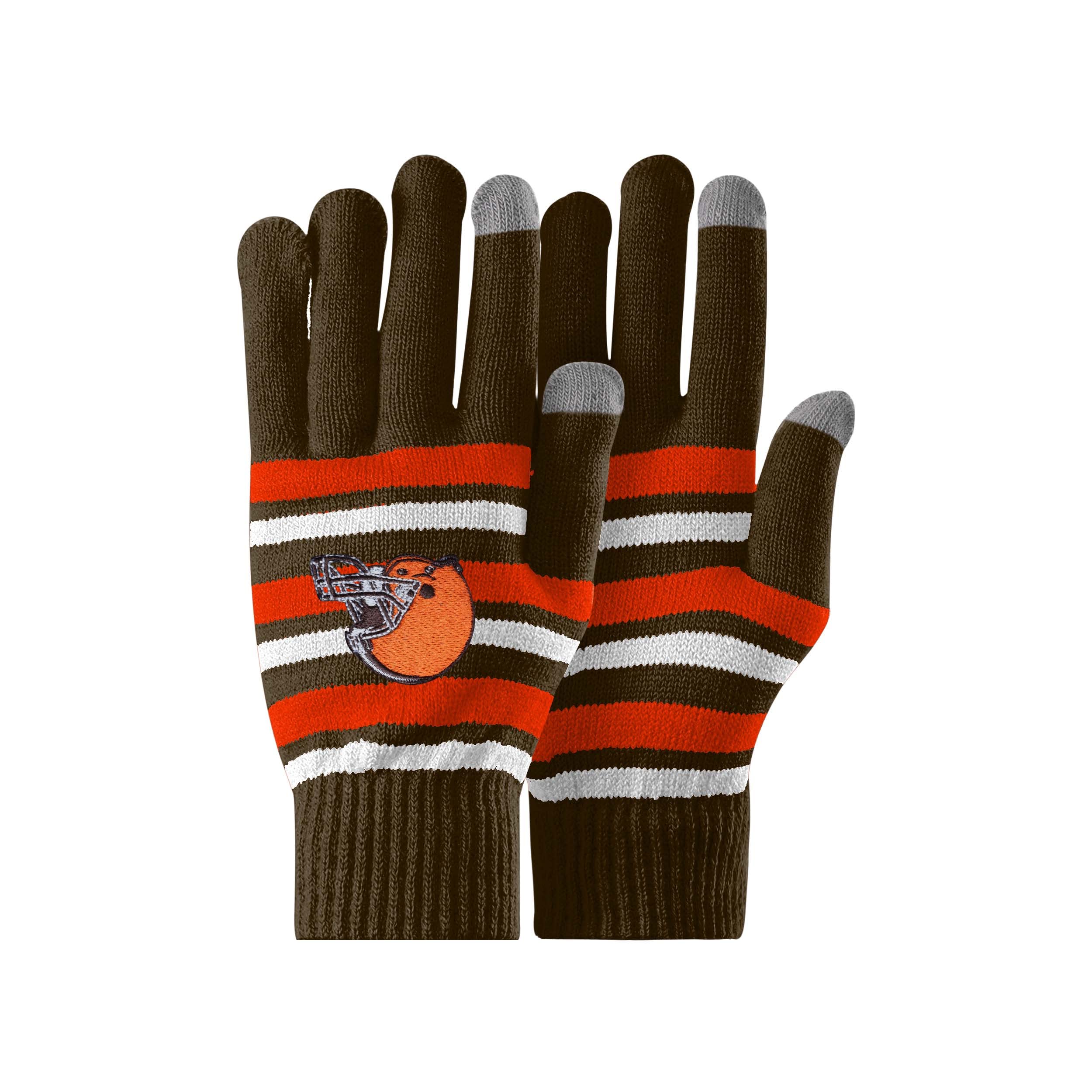 FOCO NFL Team Logo Winter Stretch Gloves