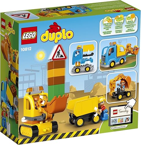 Miniatura 5 de Excavadora de Lego Duplo Town Truck  Tracked 10812 el mejor regalo para niños de 2 años