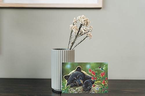 Surtido estándar de tarjetas de felicitación en relieve, 32 unidades