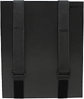 Vista 5 de HumanCentric Soporte de pared universal (negro), soporte ajustable para cajas de cable, consolas de juegos, reproductores de DVD, enrutadores