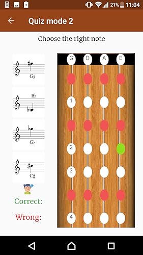 Violin Fingerboard Quiz