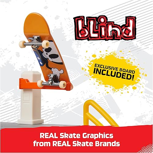 Miniatura 2 de TECH DECK, Pyramid Point, X-Connect Park Creator - Juego de rampas personalizables y construibles con patineta exclusiva, juguete para niños y niñas