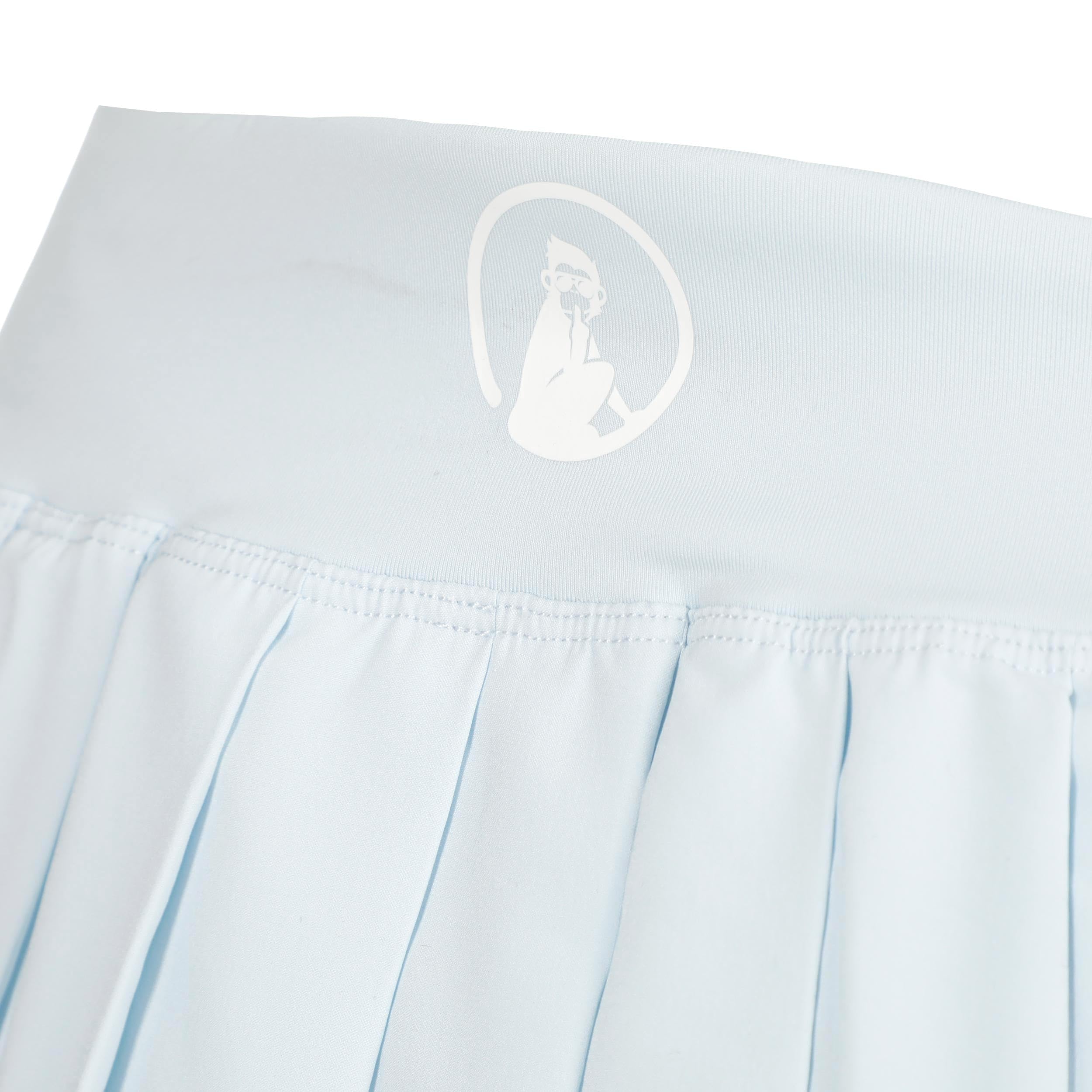Quiet Please Love Pleated Gonna Donna
