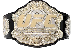 Black Champion Fake UFC Belt Replica