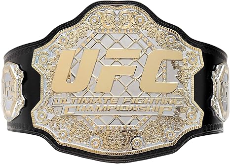 UFC Mens Replica Championship Belt, Black