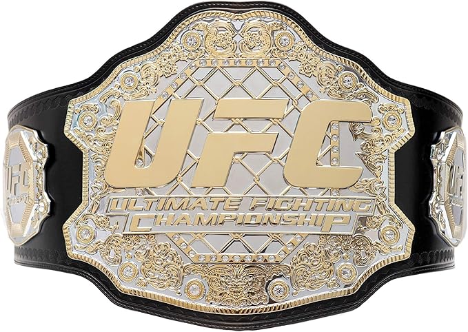 UFC Mens Replica Championship Belt, Black
