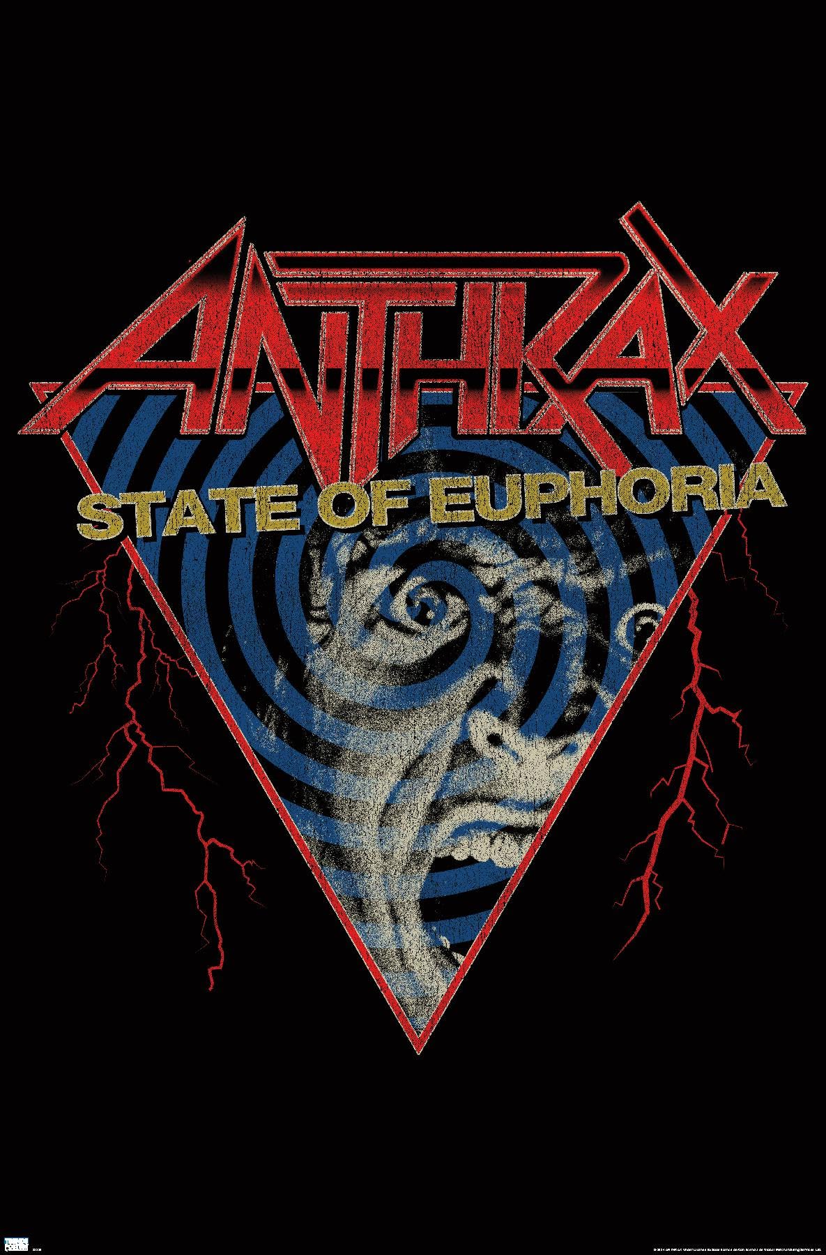 Amazon.com: Trends International Anthrax - State of Euphoria Wall