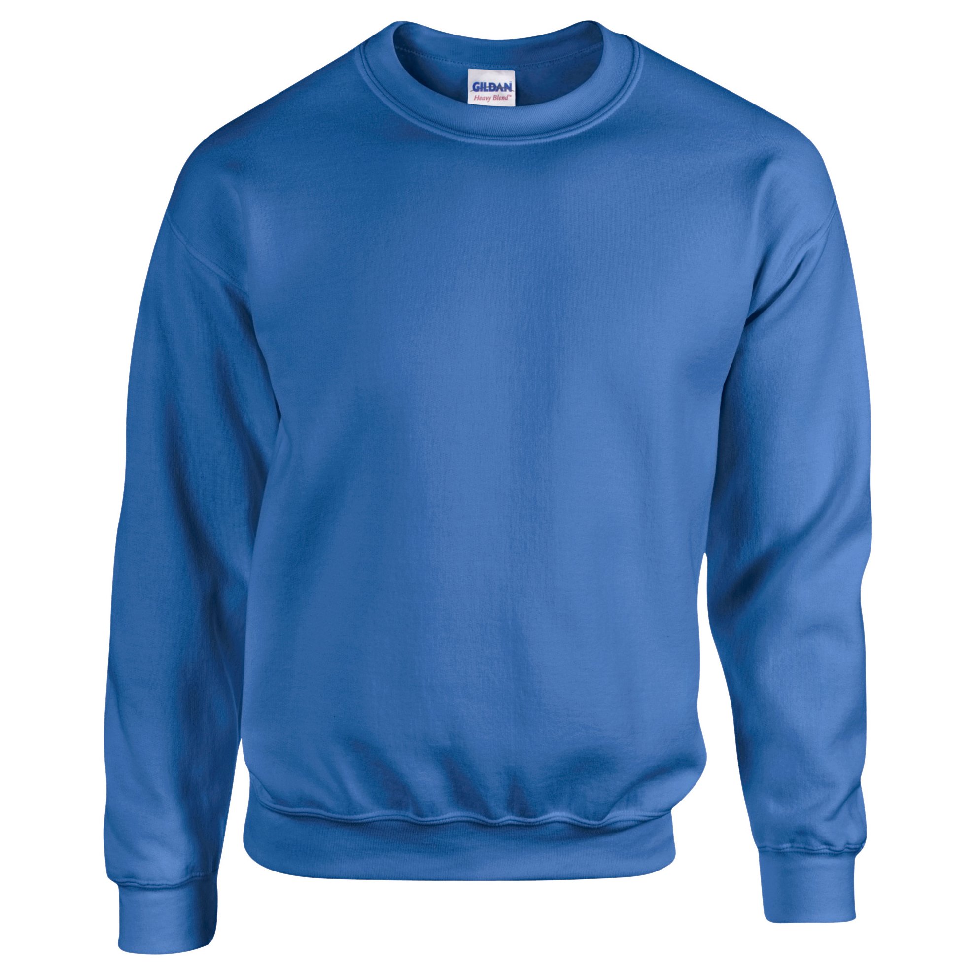 Gildan Women's Basic Sweatshirt - Royal - 4XL