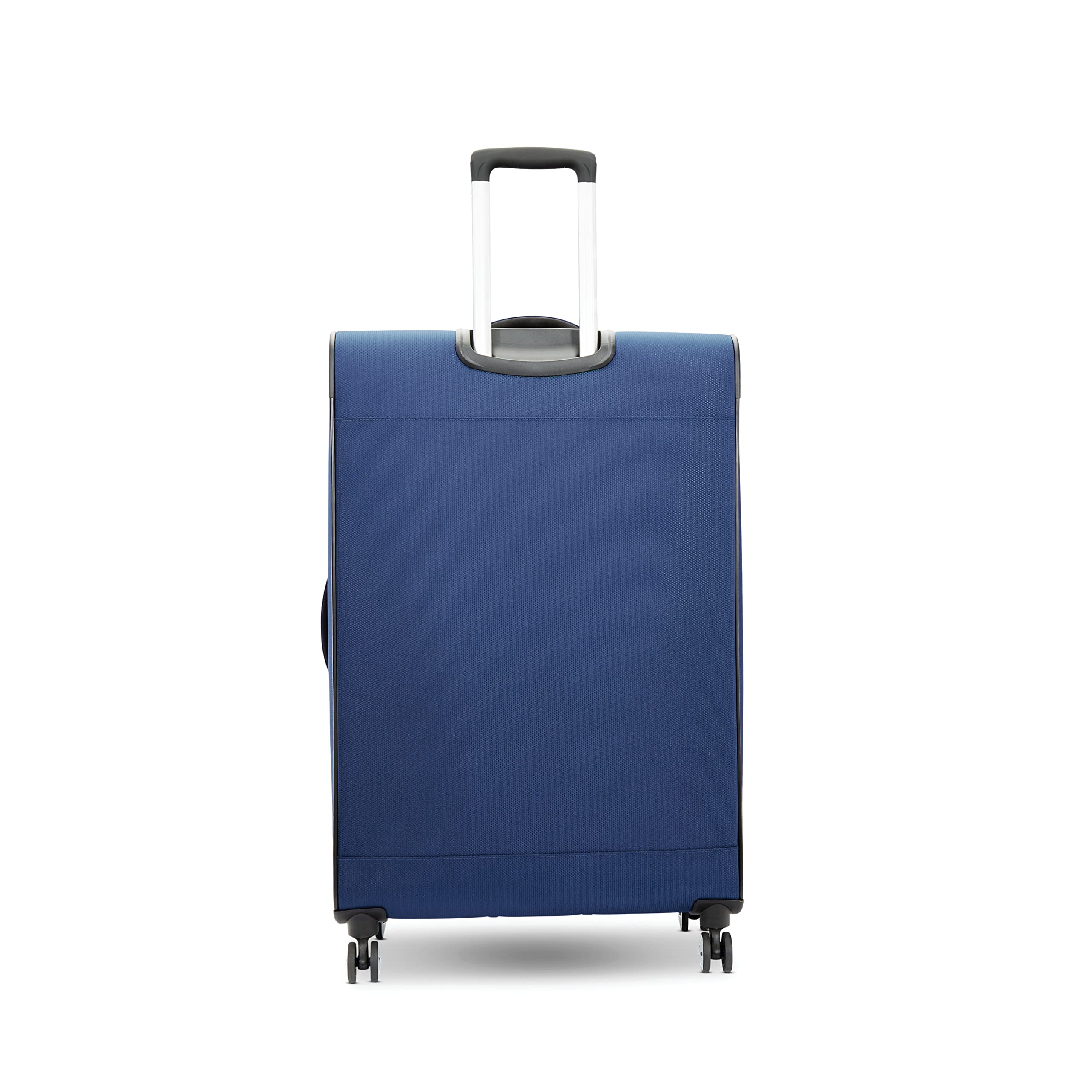 Samsonite Aspire DLX Softside Expandable Luggage with Spinner Wheels, Blue Depth, 2-Piece Set (20/24)