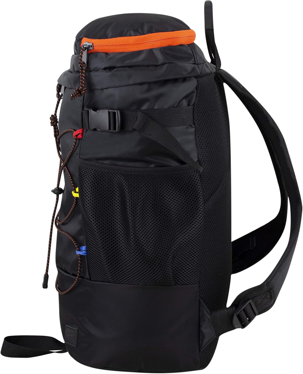 BODHI PRO Cyclone Bungee Weekender Travel Rusksack Daypack Hiking Camping Sport Backpack Bag, Black
