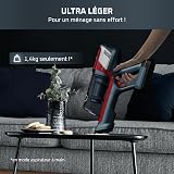 Rowenta - X-Pert 6.60 Smart Aspirateur Balai sans Fil et - Noir - Rouge - 8
