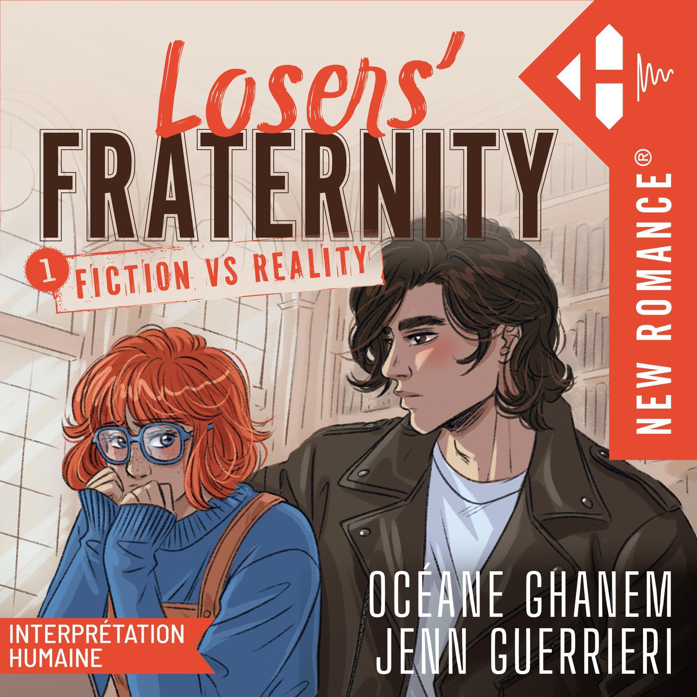 Cover art for Fiction VS Reality