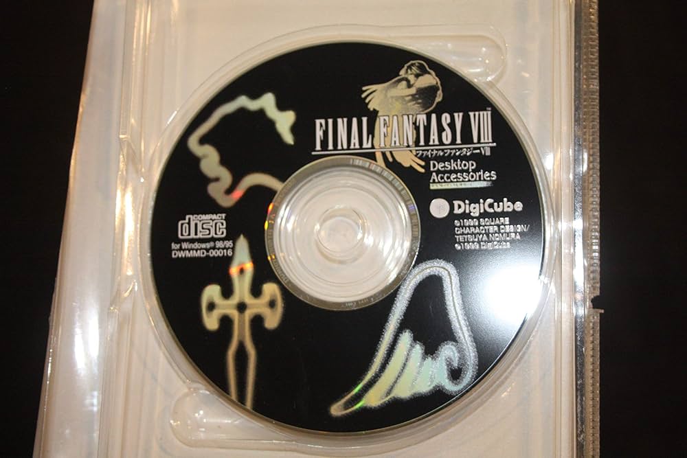 リ*0様 ファイナルファンタジー8 Ⅷ for Windows 非売品販促用ポス リ*0様 ファイナルファンタジー8 Ⅷ for Windows 非売品販促用