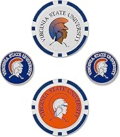 Vista 14 de Team Effort NCAA - Juego de marcadores de bolas unisex para adultos NCAA