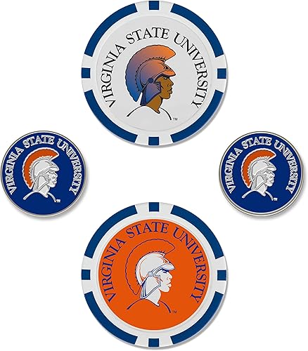 Vista 14 de Team Effort NCAA - Juego de marcadores de bolas unisex para adultos NCAA Multi