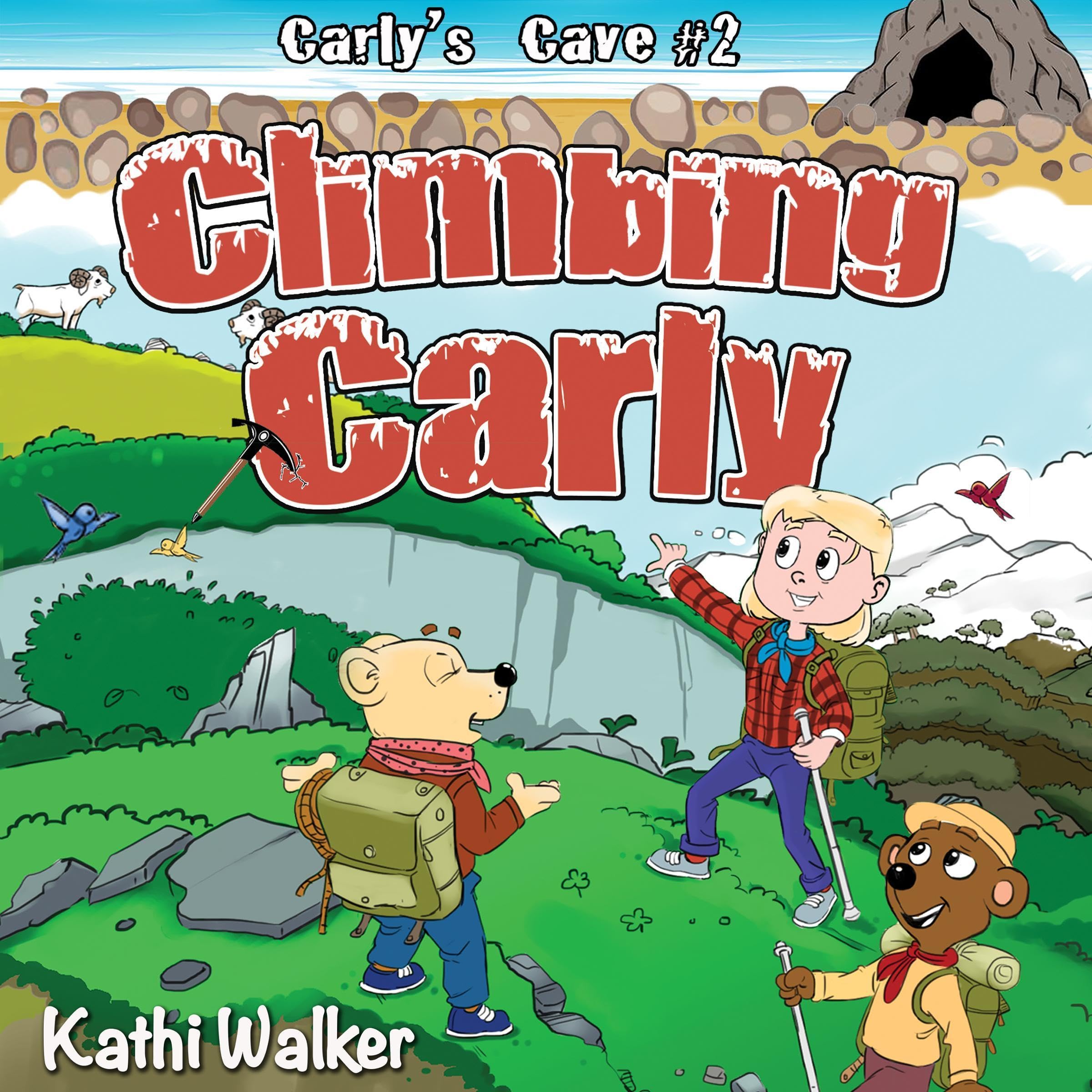 Cover art for Climbing Carly