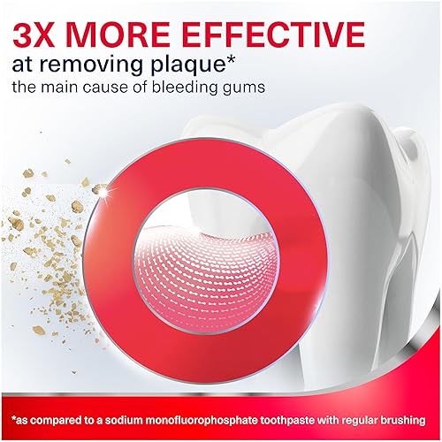 Miniatura 5 de Pasta dental de Parodontax, blanqueadora, para encías sangrantes, paquete de de 3