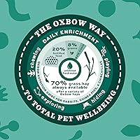 Vista 7 de Oxbow Essentials Alimento para Conejos, Conejo Joven, Hecho con Heno de Alfalfa Oxbow, Pellets de Alimento para Mascotas con Vitaminas y Minerales