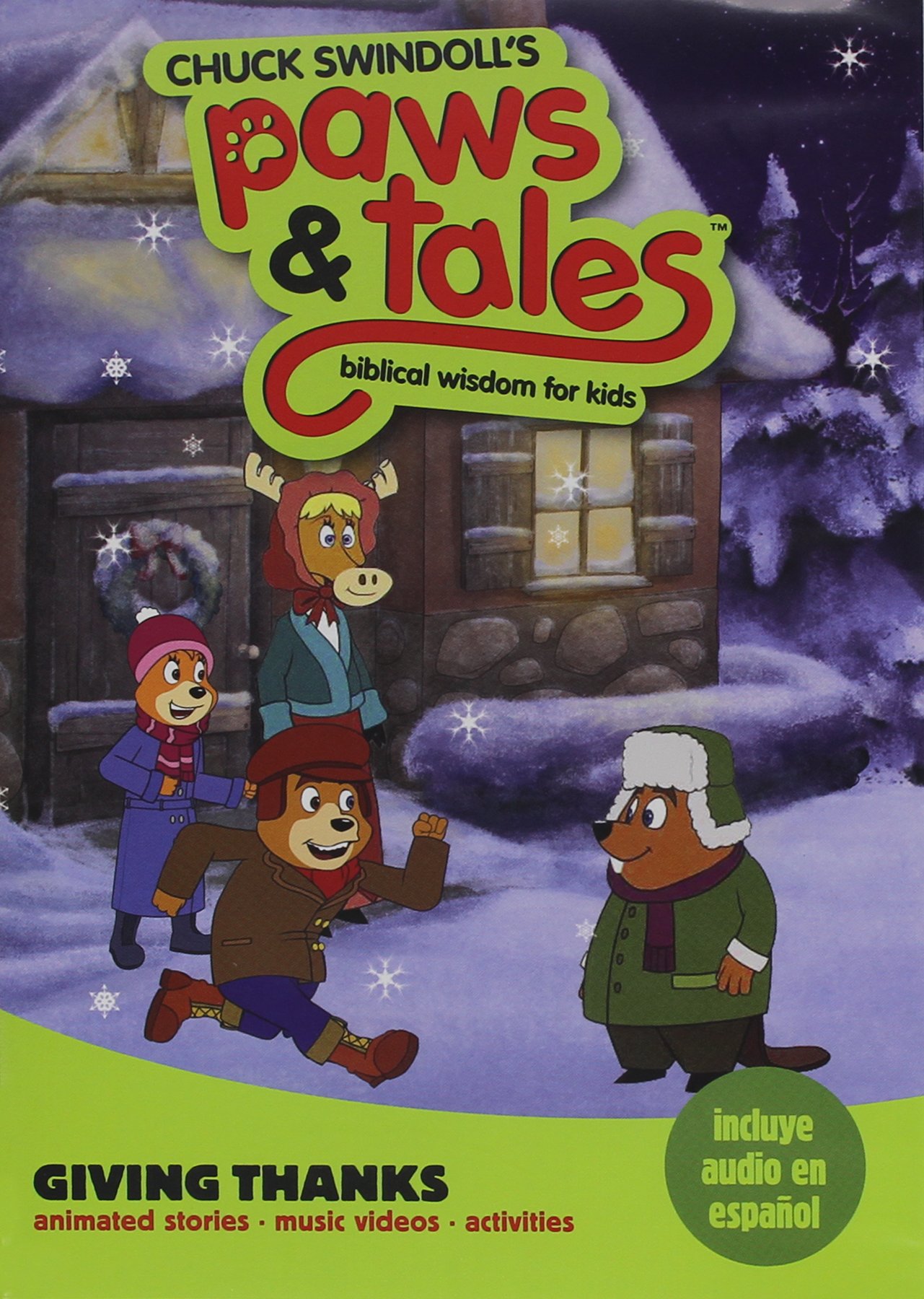 Chuck Swindoll's Paws & Tales: Biblical Wisdom for Kids - Giving Thanks [DVD]... [DVD] J.K.Rowling [DVD]