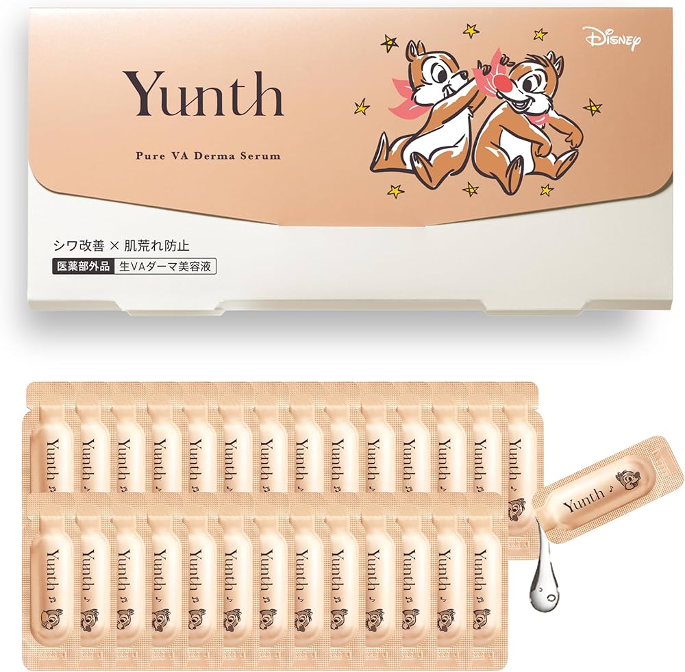 Amazon.co.jp: 【ディズニー チップ&デール コラボ】Yunth ユンス 生VA