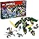 LEGO NINJAGO Lloyd's Jet Mech Building Toy - Model Building Kit for Boys & Girls, Ages 9+ - Transforming Playset for Kids W/