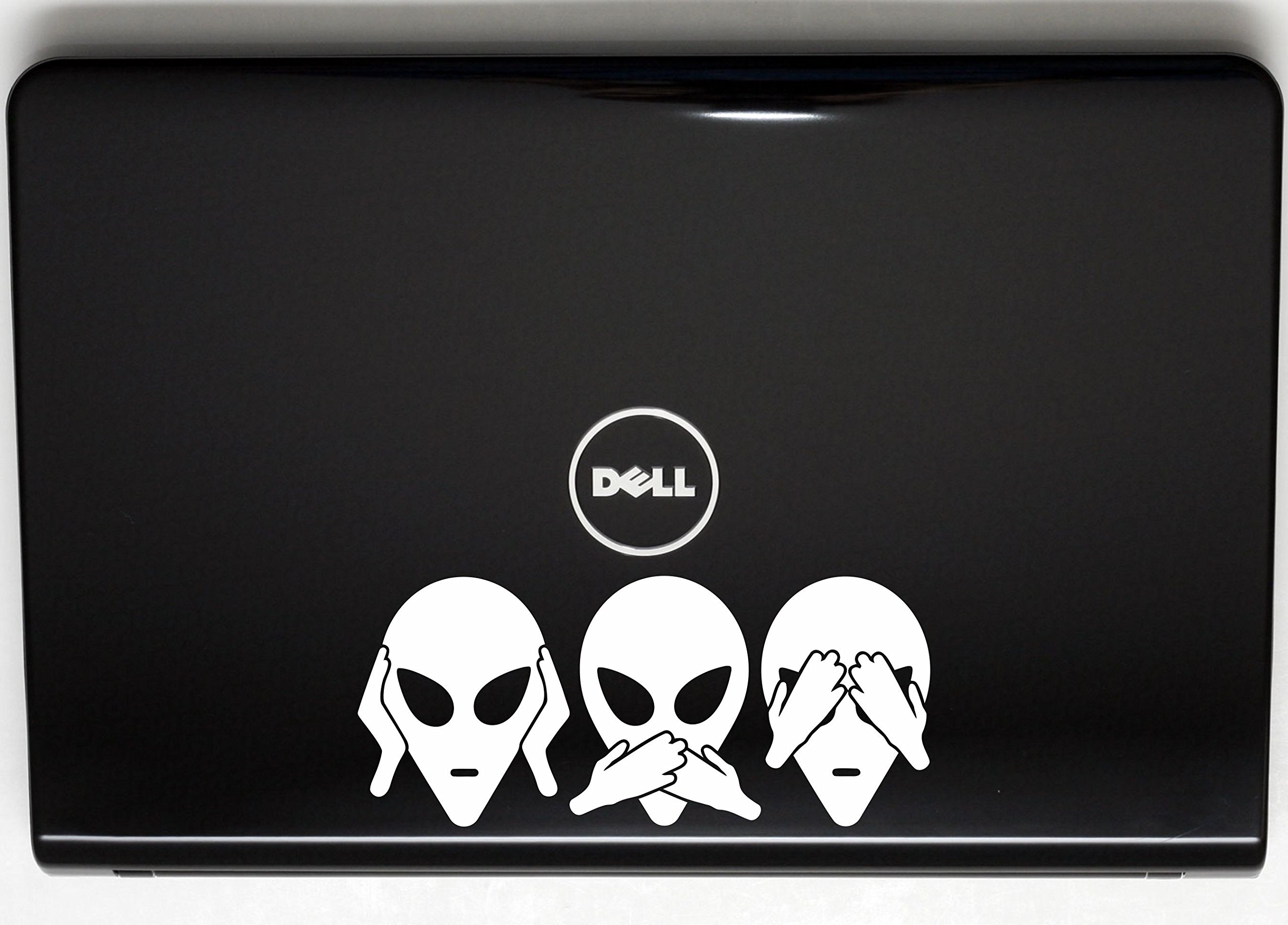 Hear No, Speak No, See No Evil Alien Heads - 8